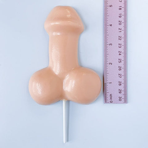 Chubby Penis Lollipop Adult Candy Mold Photo