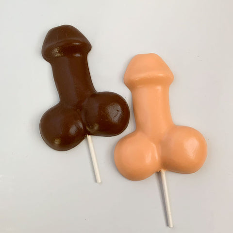Chubby Penis Lollipop Adult Candy Mold Picture