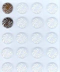 swirl mints candy mold