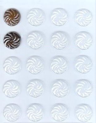 swirl mints candy mold