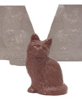 Large 3-D sitting Cat and Mold