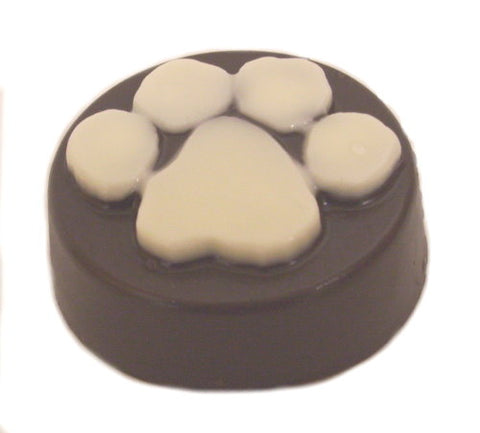 Paw Print Cookie Mold