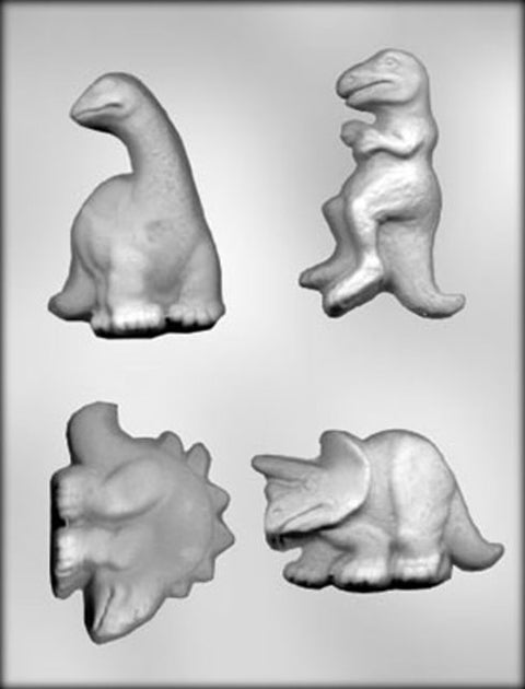 Dinosaur Pieces Candy Mold