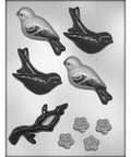 Birds and Blossoms Candy Mold 
