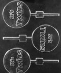 it's twins pop candy mold