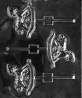 rocking horse pop candy mold