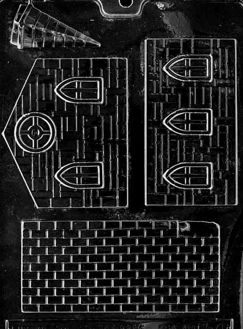 Church Candy Mold Part B