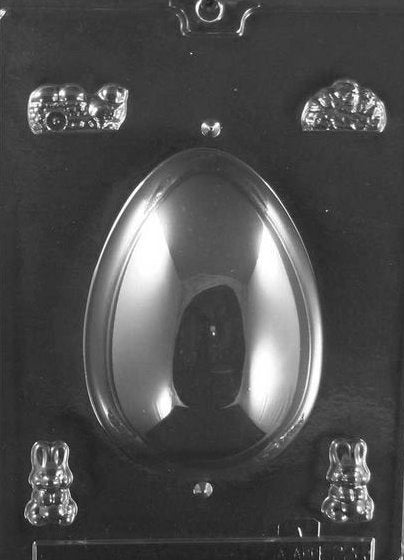 Panoramic Egg Candy Mold Part A