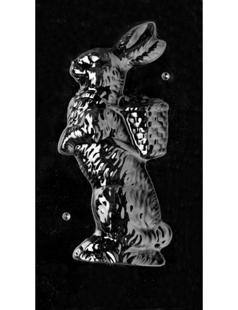 Extra Lg. Bunny With Basket Candy Mold Part-B