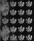 Bite Size Orchid Candy Mold