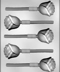 Large Rose Pop Candy Mold