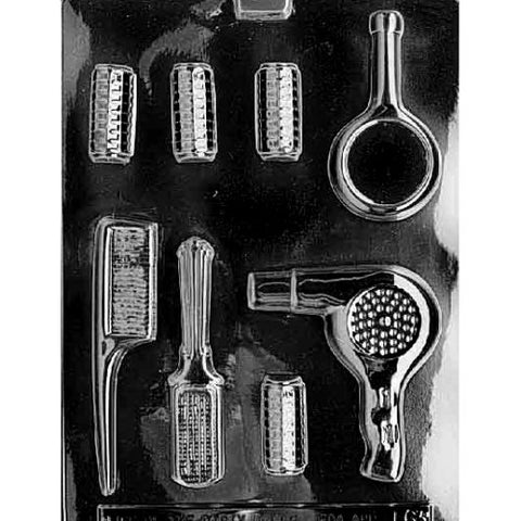 Beautician Set Candy Mold