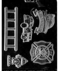 Firefighters Kit Candy Mold