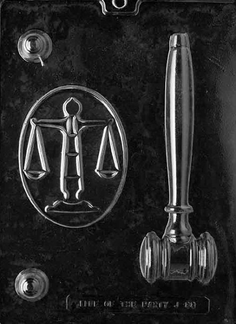 Legal Kit Candy Mold