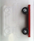 3-D Skate Board Candy Mold