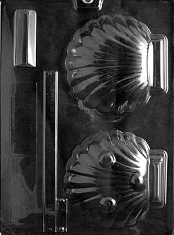 Clam Shell Candy Mold - Confectionery House