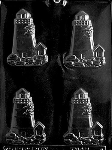 lighthouse candy mold