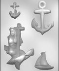 Boating Items Candy Mold