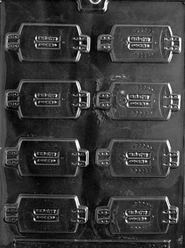 Torah Scroll and Mantle Candy Mold