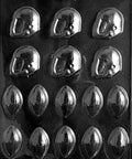 football and helmet candy mold