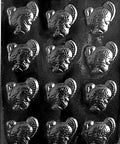 Small Turkey Pieces Candy Mold