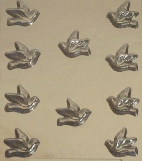 bite size doves candy mold