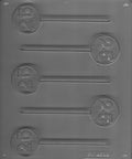 25 on circle pop candy mold
