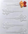 Double bells pop candy mold