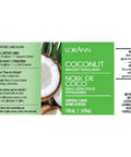 Coconut Bakery Emulsion Label