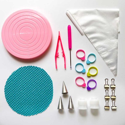 A Beginner's Cookie Decorating Tool Kit
