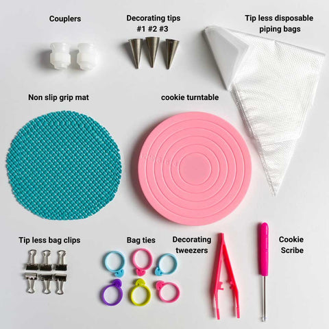 Tools for Cookie Decorating