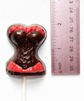 Ladies Corset Lollipop Adult Chocolate Candy Mold