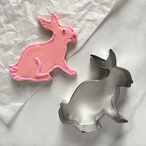 Cottontail Bunny Rabbit Cookie Cutter | Easter Bunny Cookie Cutter | Bunny Cutter