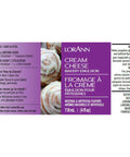 Cream Cheese Bakery Emulsion Label
