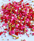 Cuter Than Cupid Sprinkle Mix | Heart Shaped Sprinkles |Valentine's Day Sprinkle Mix.jpg