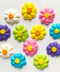 Daisy Royal Icing Flowers