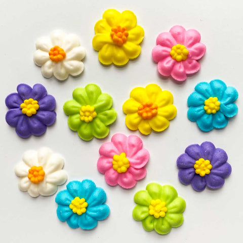 Daisy Royal Icing Flowers