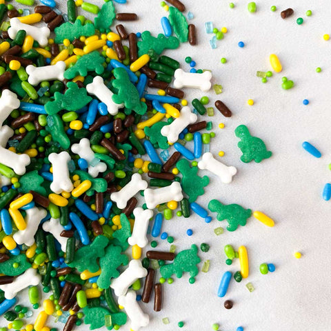 The Wondering Dinosaur Edible Confetti Sprinkle Mix – SugarMeLicious