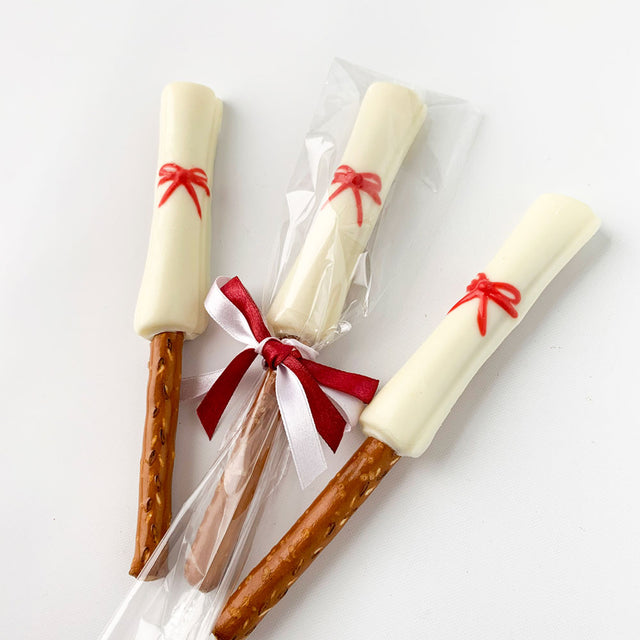Diploma Pretzel Rod Chocolate Mold - Confectionery House