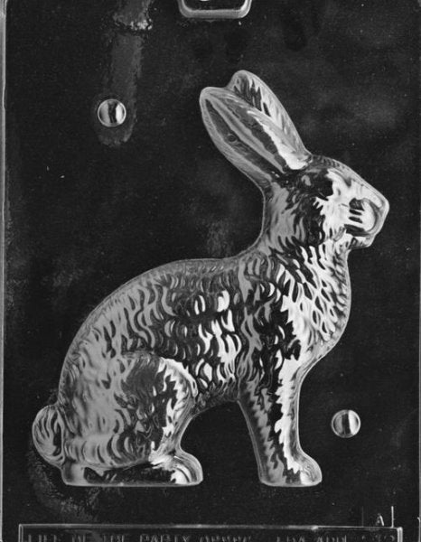 3-D Cottontail Bunny Candy Mold  Part-A