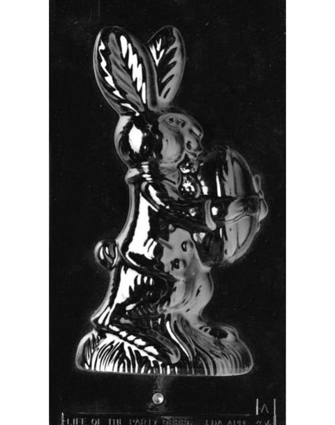 Bunny With Egg Candy Mold  Part-A