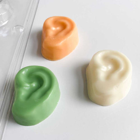 Ear Pieces Candy Mold