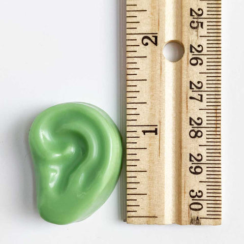 Ear Pieces Plastic Chocolate Mold
