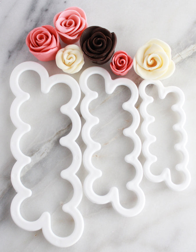 Easy Rose Cutter Set - Confectionery House