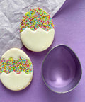 Egg Cookie Cutter 2 1/2 inch | Easter Egg Cutter | Easter Egg Cookie Cutter
