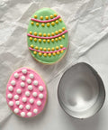 Egg Cookie Cutter 2 1/2 inch | Easter Egg Cookies