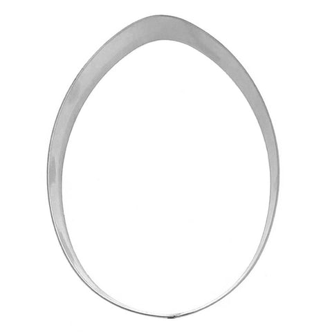 Egg Cookie Cutter 4 3/4 Inch