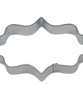 Elongated Plaque 4 3/4 Inch Cookie Cutter