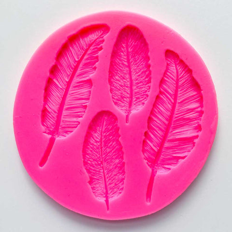Feather Silicone Mold