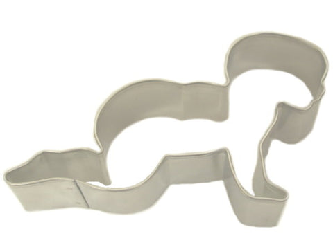 crawling baby cookie cutter